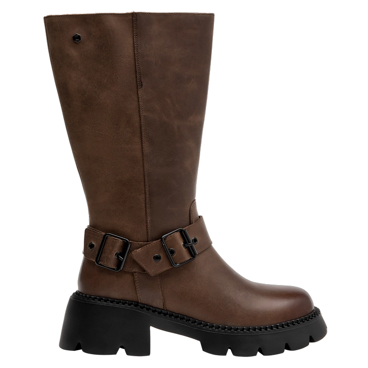 BOTA CASUAL MUJER ZAPPA - L339 | NEGRO - 7