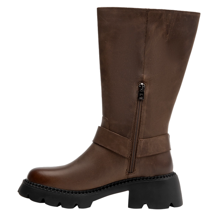 BOTA CASUAL MUJER ZAPPA - L339 | NEGRO - 9