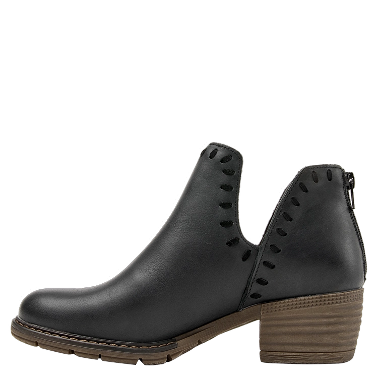 BOTIN CASUAL MUJER PANAMA JACK - I635 | NEGRO - 4
