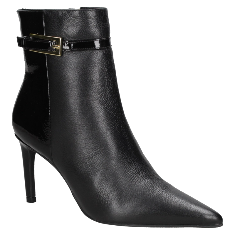 BOTIN CASUAL MUJER MINGO - L490 | NEGRO - 1