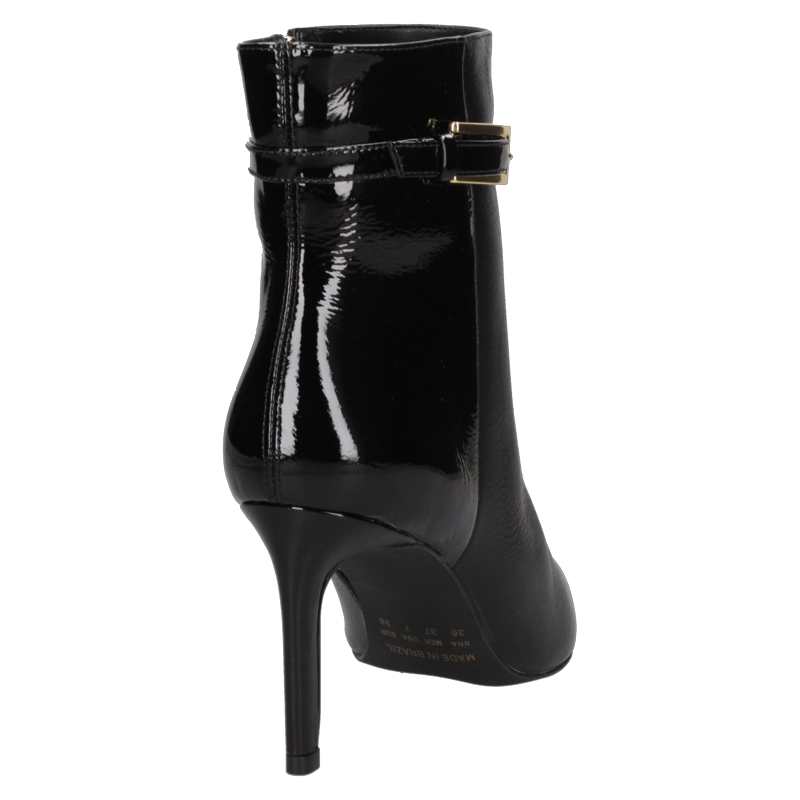 BOTIN CASUAL MUJER MINGO - L490 | NEGRO - 3