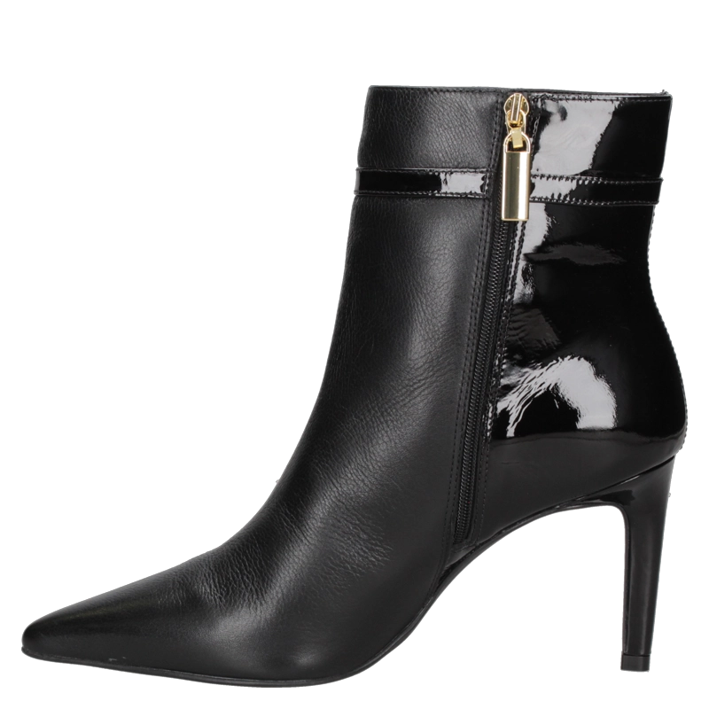 BOTIN CASUAL MUJER MINGO - L490 | NEGRO - 4