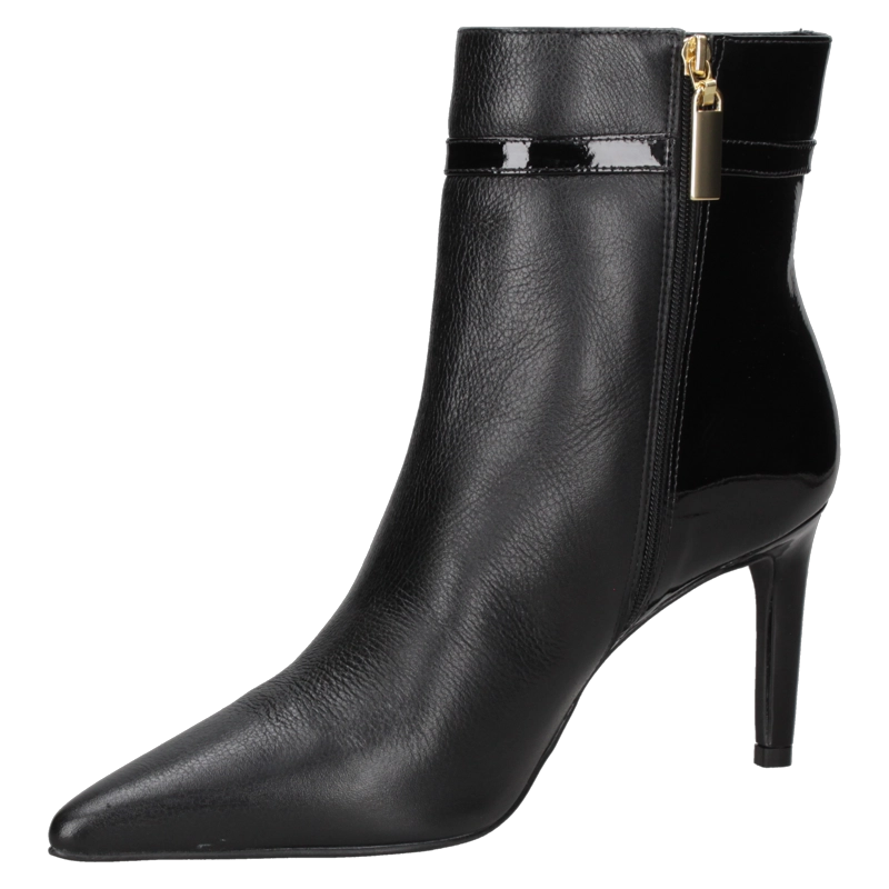 BOTIN CASUAL MUJER MINGO - L490 | NEGRO - 5