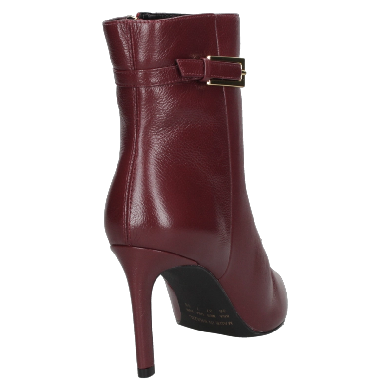 BOTIN CASUAL MUJER MINGO - L490 | NEGRO - 8