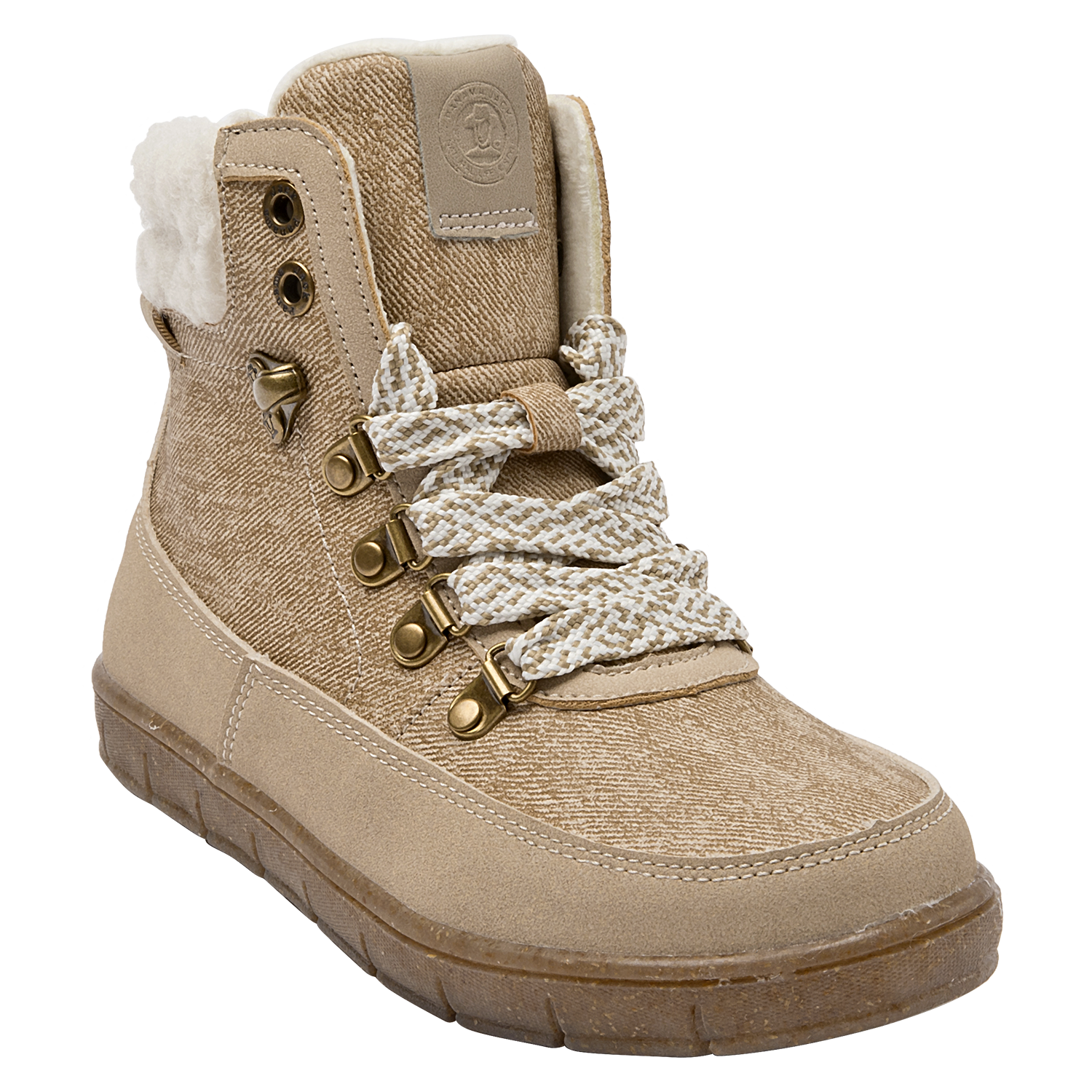 BOTIN CASUAL NIÑA PANAMA JACK - J743 - 1