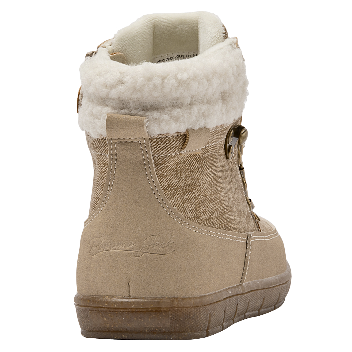 BOTIN CASUAL NIÑA PANAMA JACK - J743 - 3