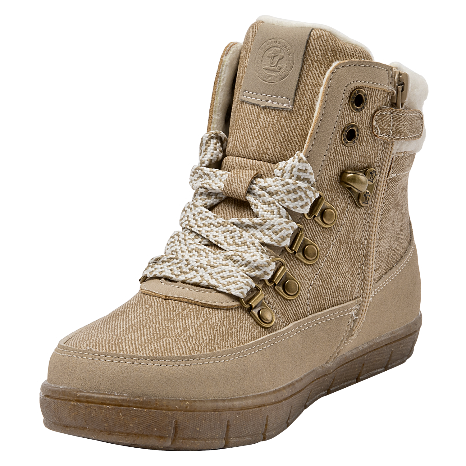 BOTIN CASUAL NIÑA PANAMA JACK - J743 - 5