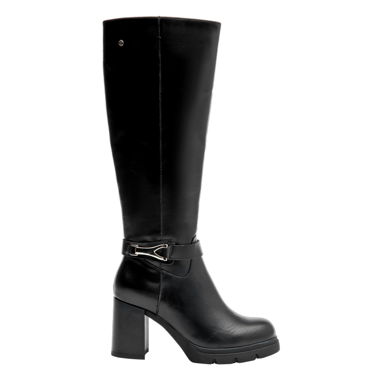 BOTA CASUAL MUJER POLLINI - L231 | NEGRO - 2
