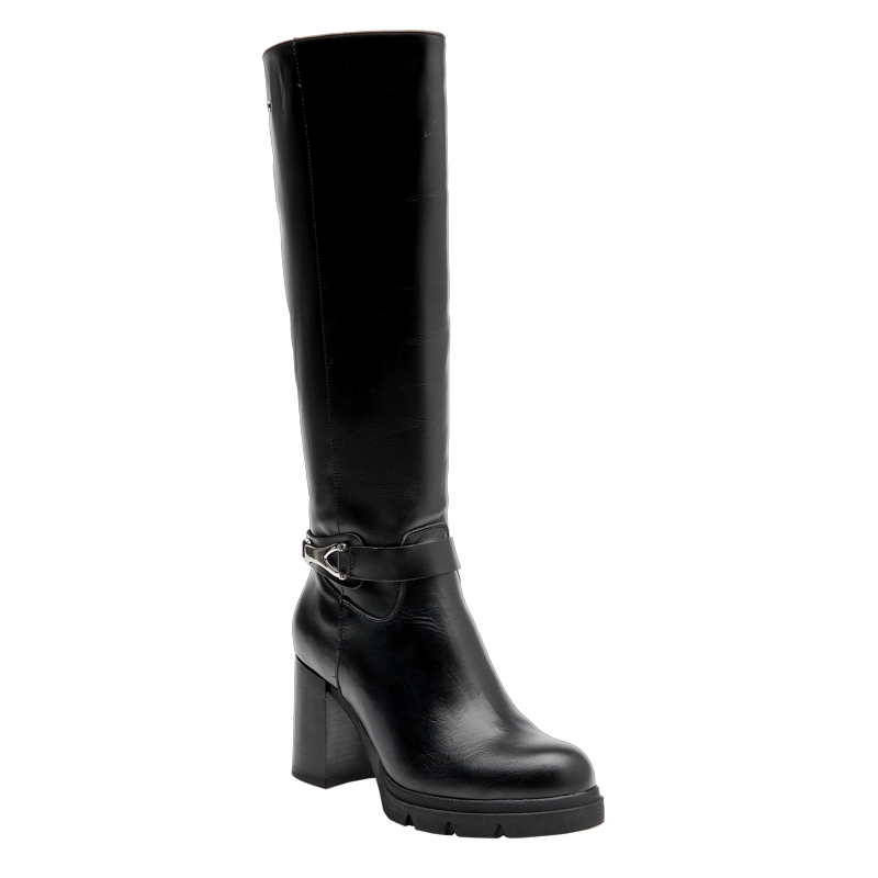 BOTA CASUAL MUJER POLLINI - L231 | NEGRO - 6