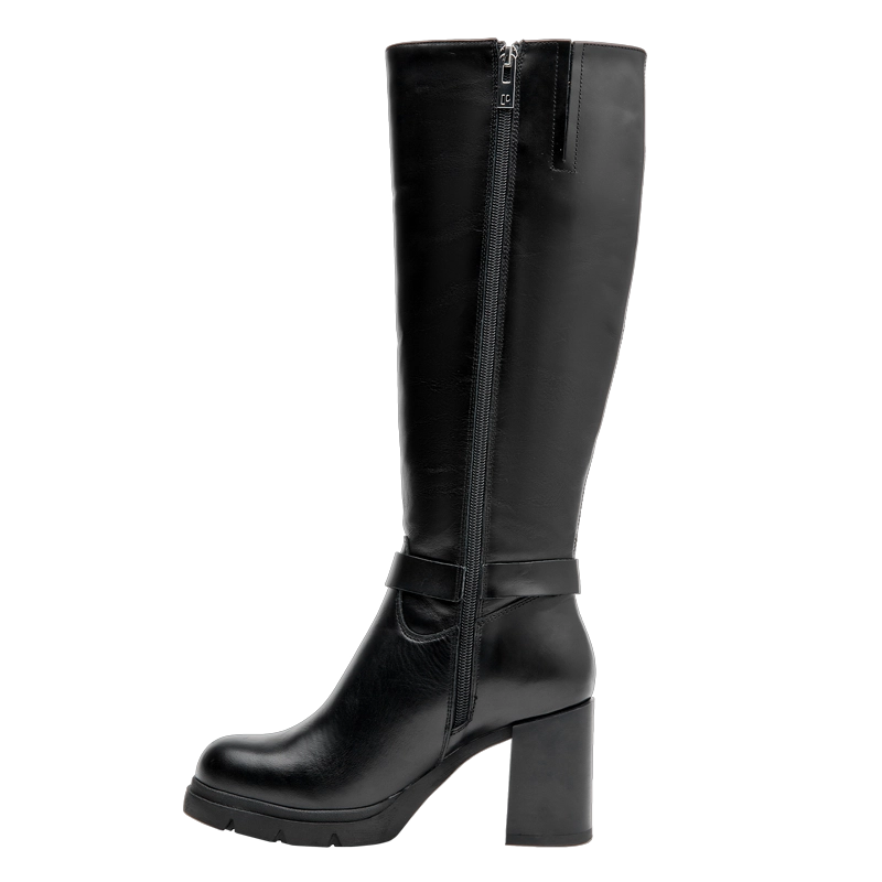 BOTA CASUAL MUJER POLLINI - L231 | NEGRO - 9