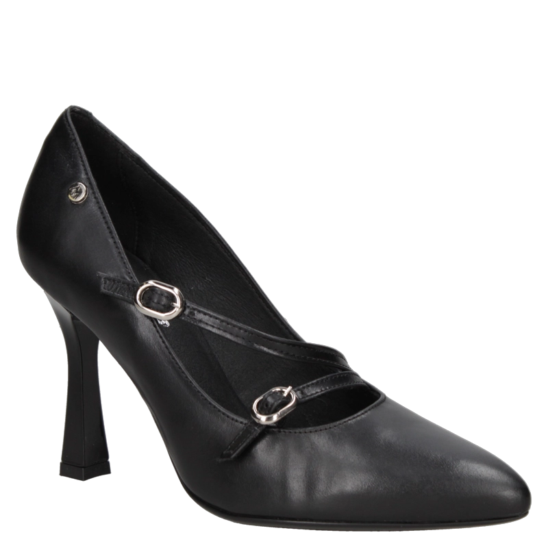 ZAPATO VESTIR MUJER MINGO - L437 | NEGRO - 1