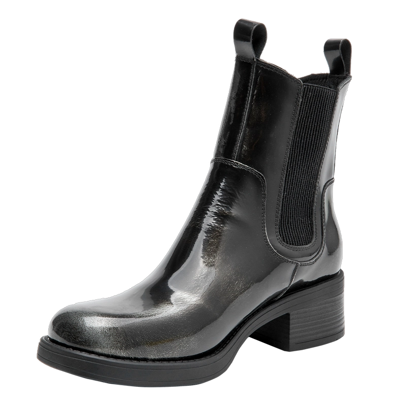 BOTIN CASUAL MUJER ZAPPA - L357 | PLATEADO - 5