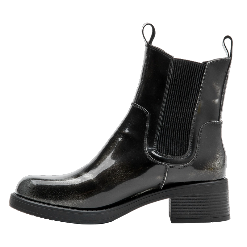 BOTIN CASUAL MUJER ZAPPA - L357 | PLATEADO - 9