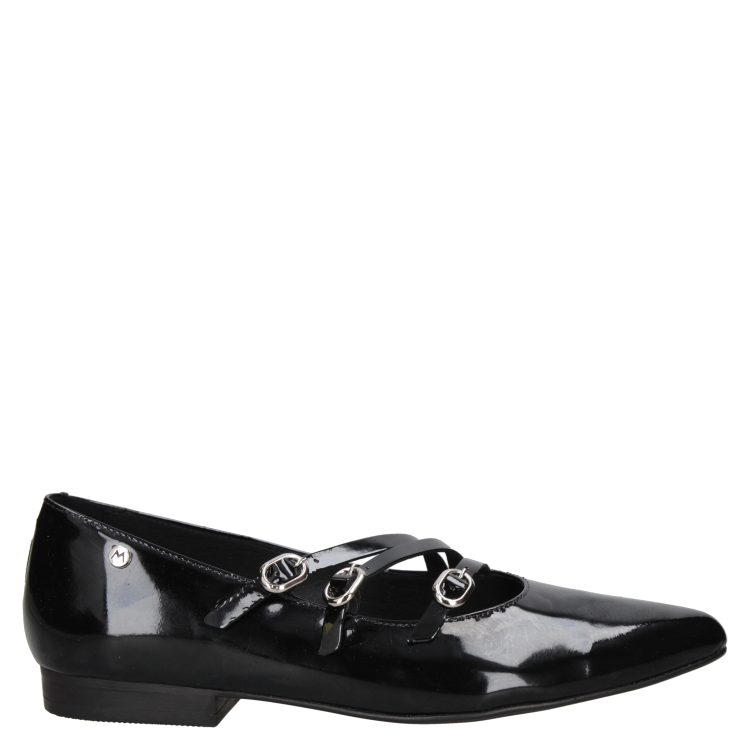 ZAPATO CHAROL MUJER MINGO - L516 - 2