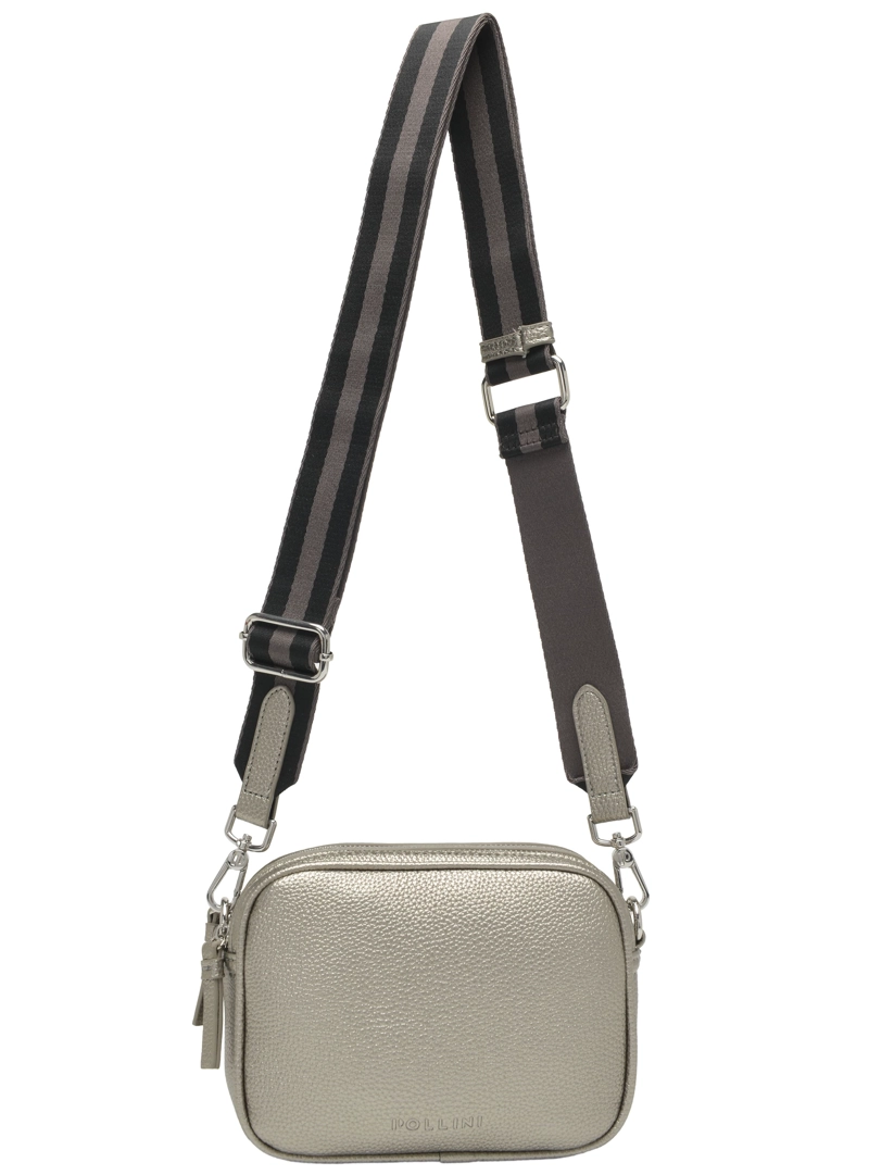 CARTERA BANDOLERA STRAPS MULTICOLOR POLLINI - L843 - 2