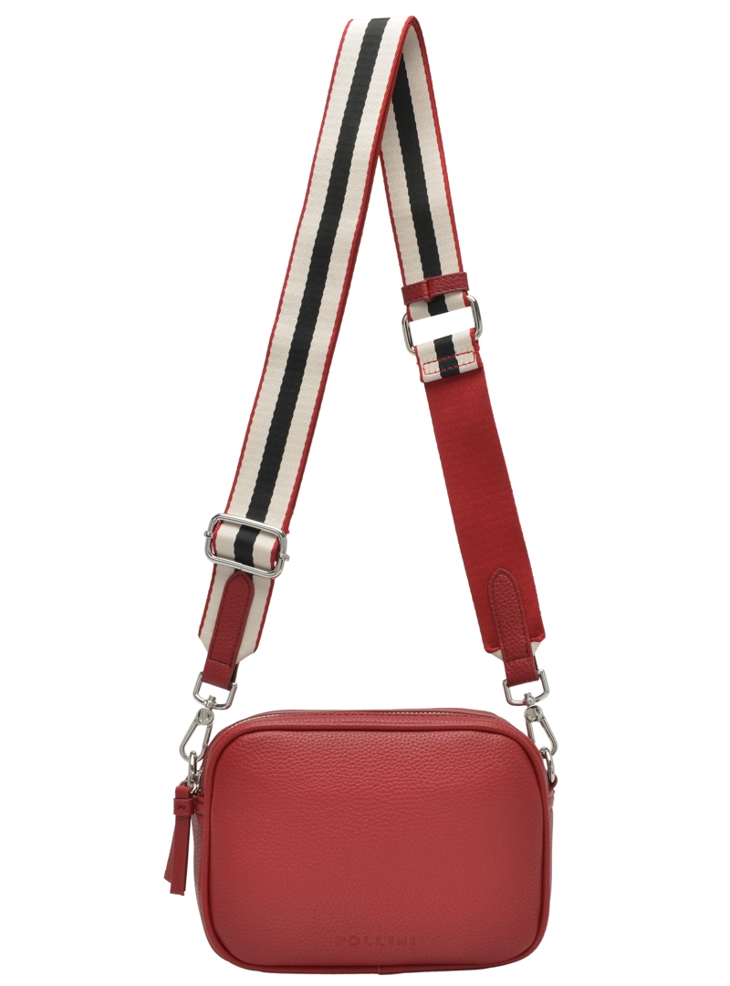 CARTERA BANDOLERA STRAPS MULTICOLOR POLLINI - L843 - 2