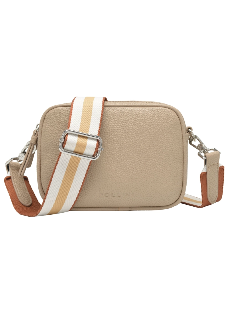 CARTERA BANDOLERA STRAPS MULTICOLOR POLLINI - L843