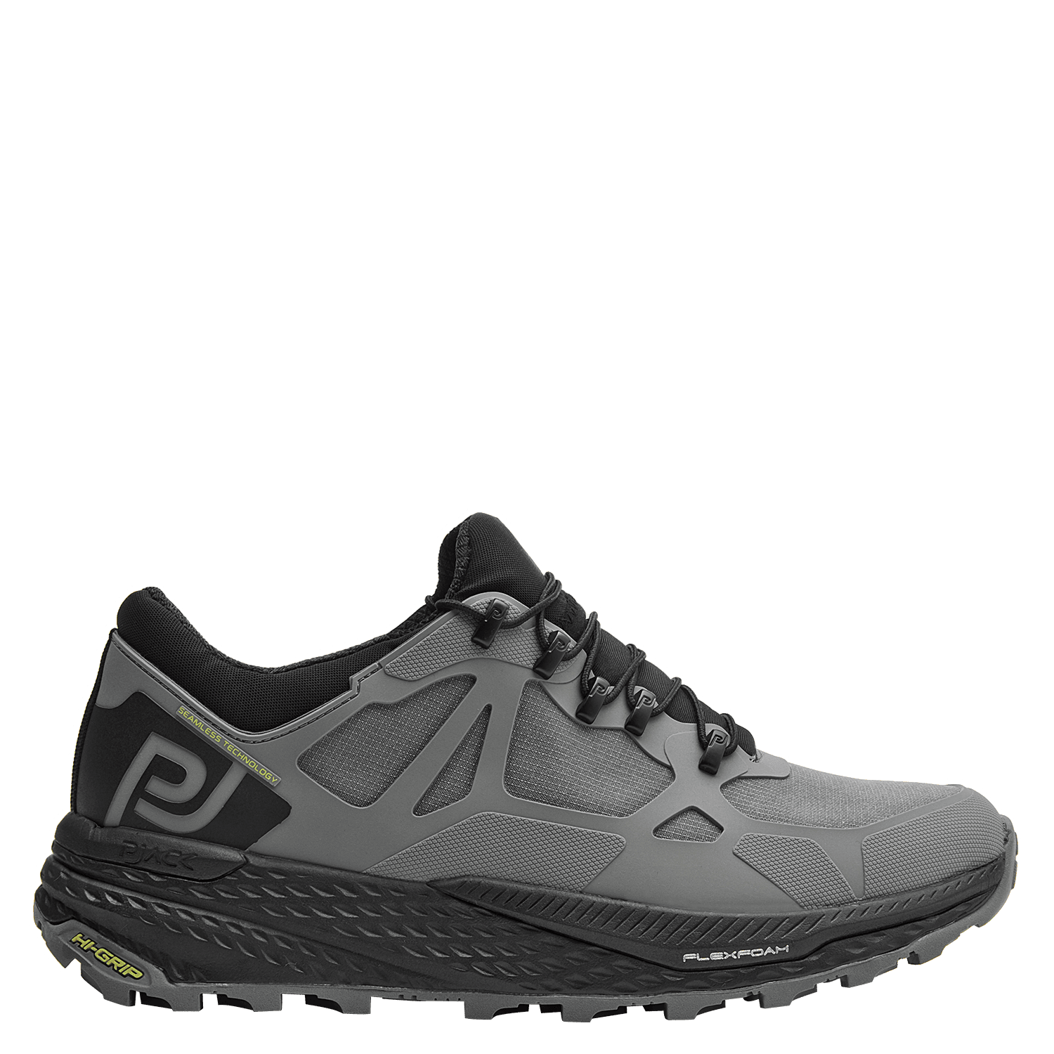 ZAPATILLA TRAIL RUNNING HOMBRE PJACK - L808 | GRIS - 2