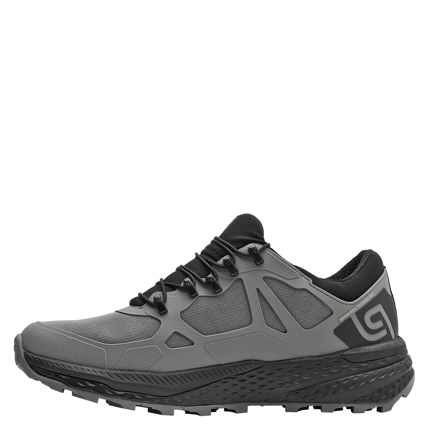 ZAPATILLA TRAIL RUNNING HOMBRE PJACK - L808 | GRIS - 4