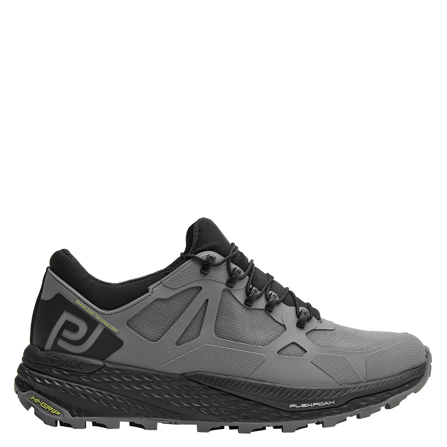 ZAPATILLA TRAIL RUNNING HOMBRE PJACK - L808 | GRIS - 7