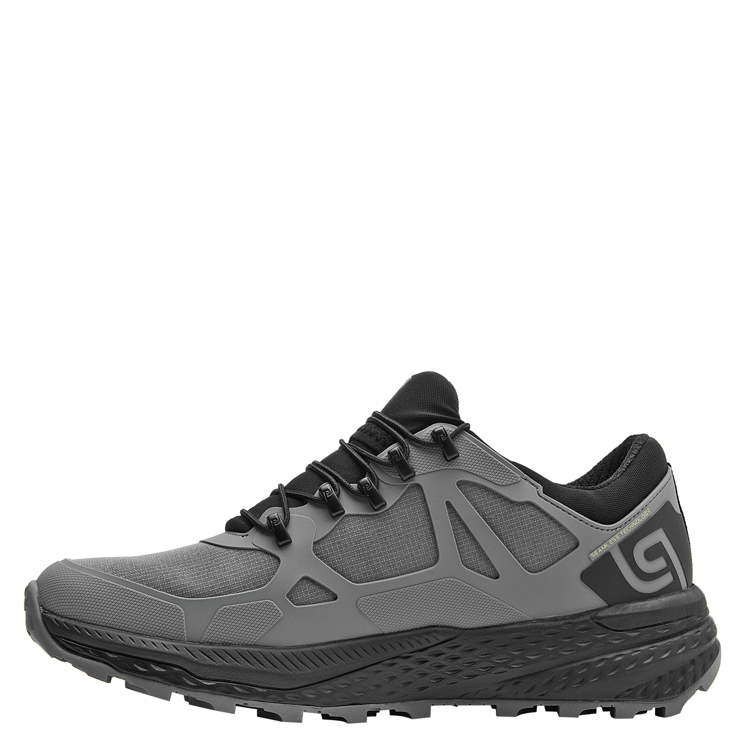 ZAPATILLA TRAIL RUNNING HOMBRE PJACK - L808 | GRIS - 9