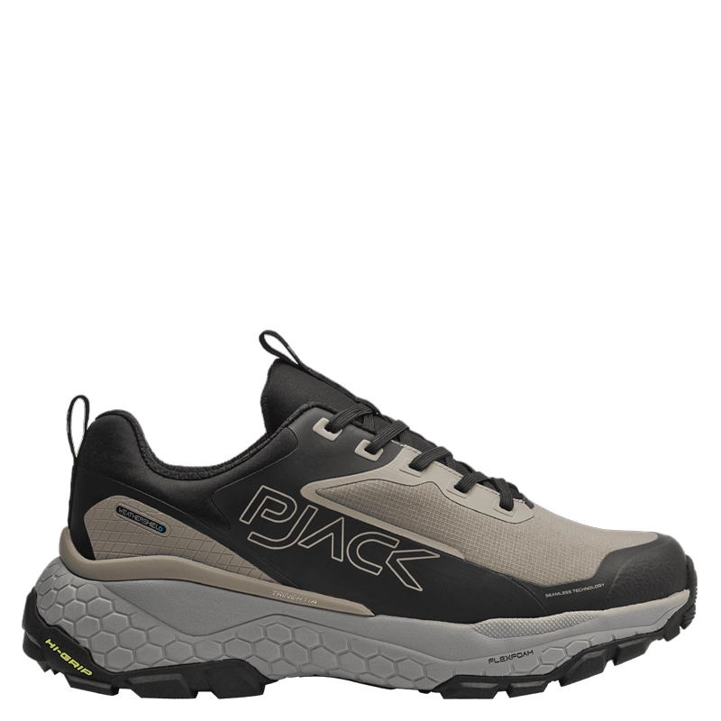 ZAPATILLA TRAIL RUNNING HOMBRE PJACK - L807 | MARRON CLARO - 1