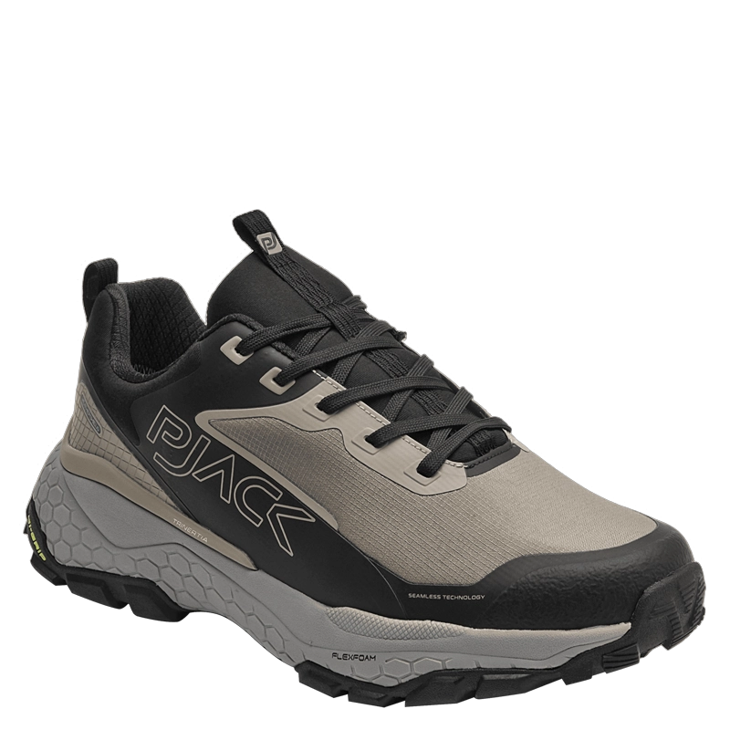ZAPATILLA TRAIL RUNNING HOMBRE PJACK - L807 | MARRON CLARO - 6