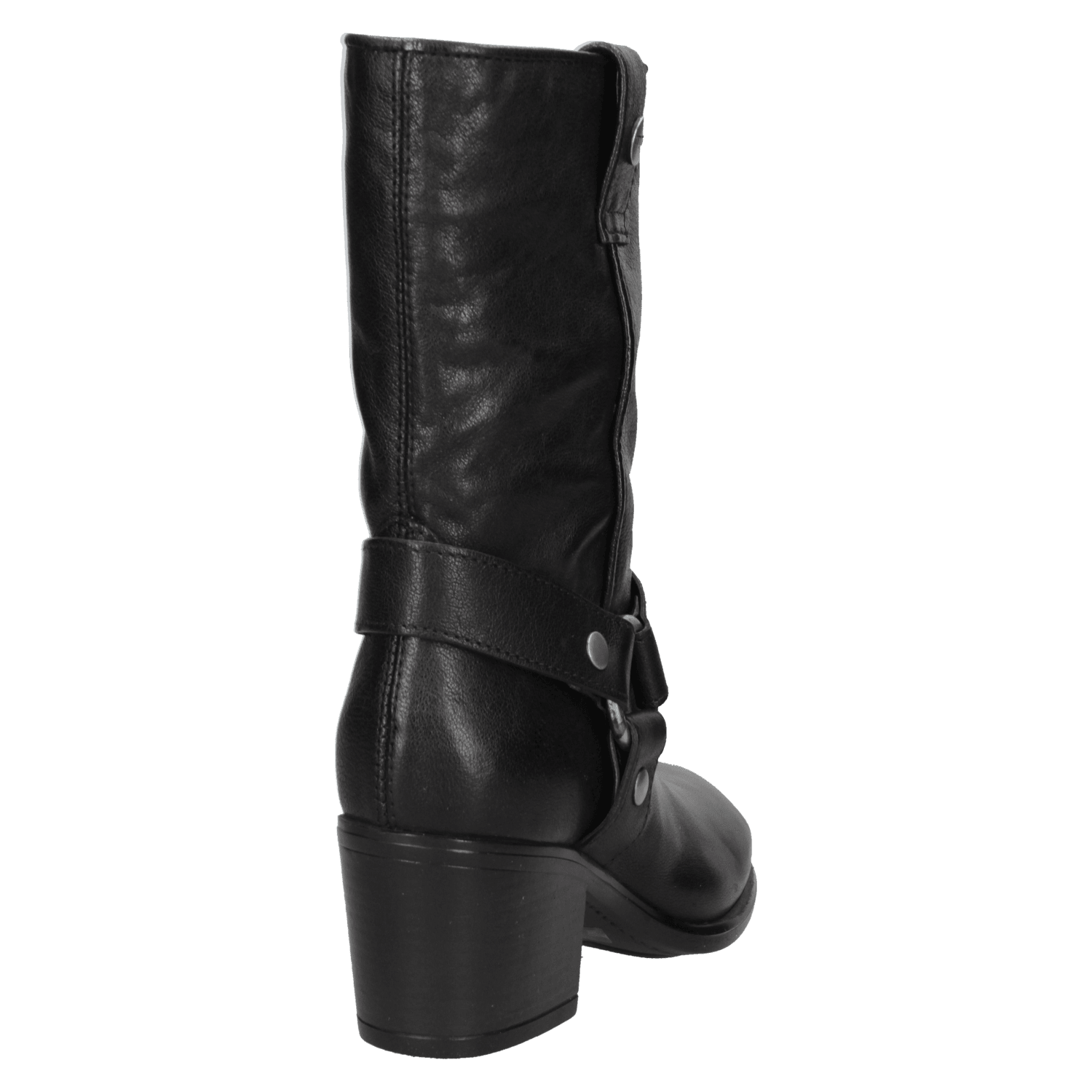 BOTA CASUAL MUJER MJUS - L406 | NEGRO - 3