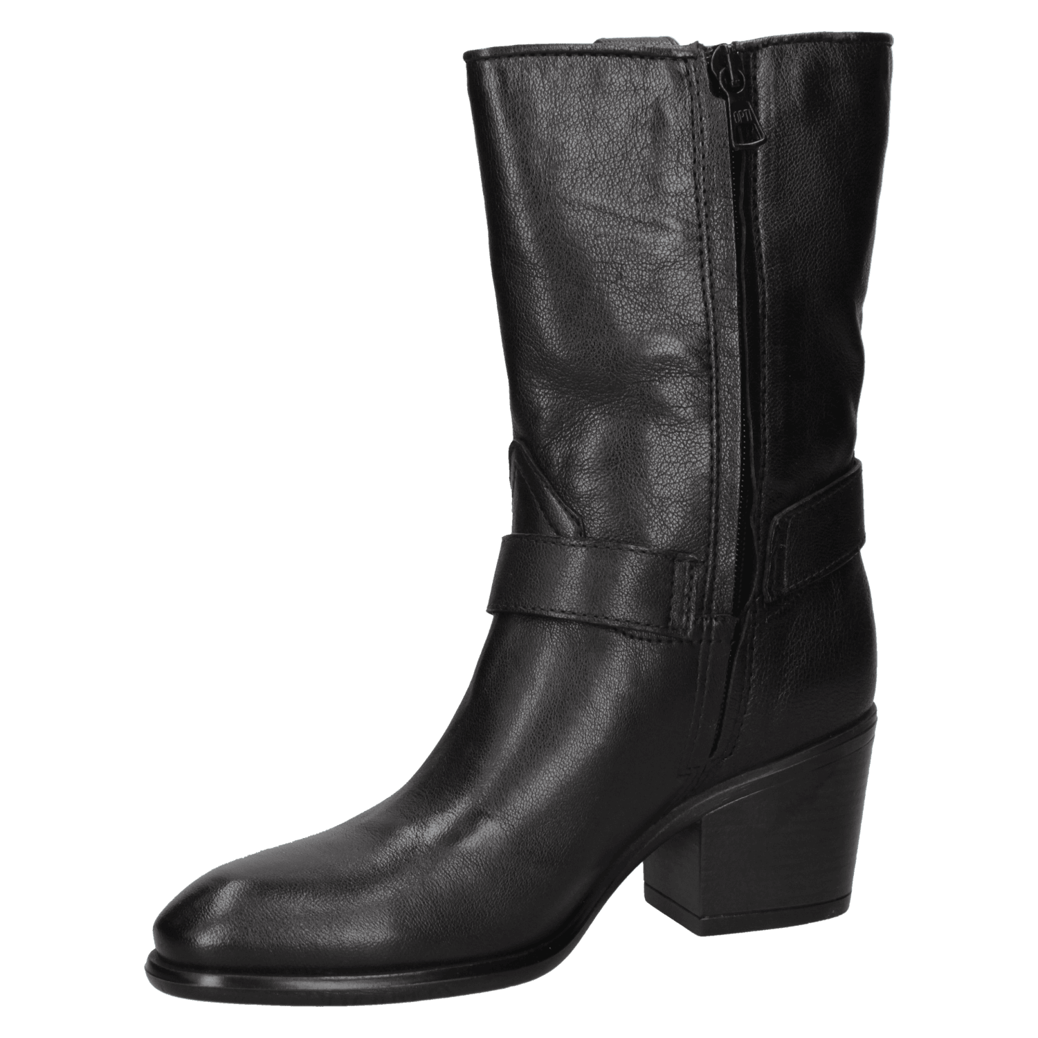 BOTA CASUAL MUJER MJUS - L406 | NEGRO - 5