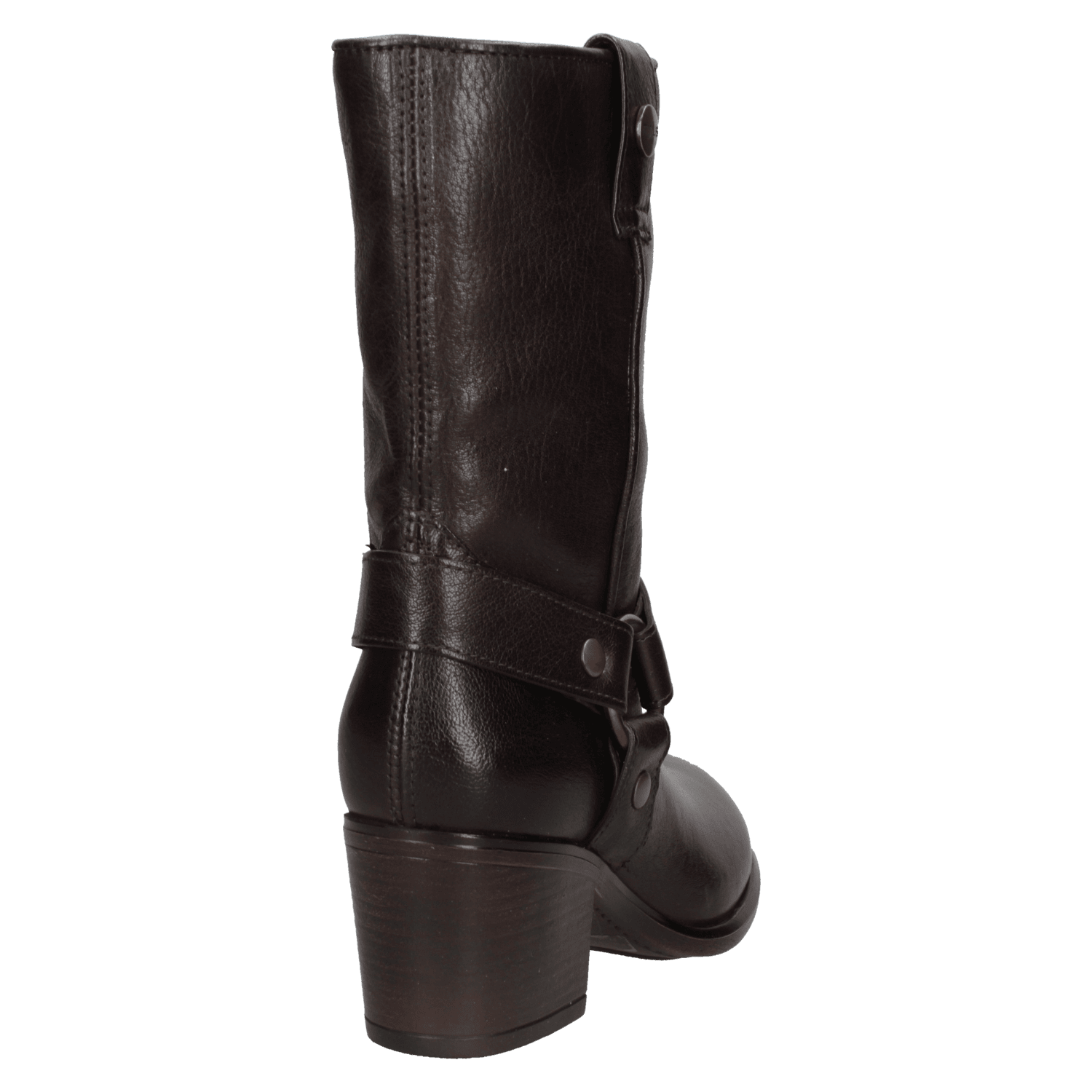 BOTA CASUAL MUJER MJUS - L406 | NEGRO - 8