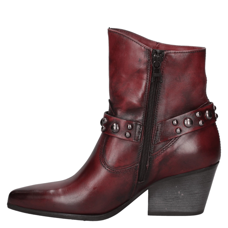 BOTIN CASUAL MUJER MJUS - L407 | BORDO - 4