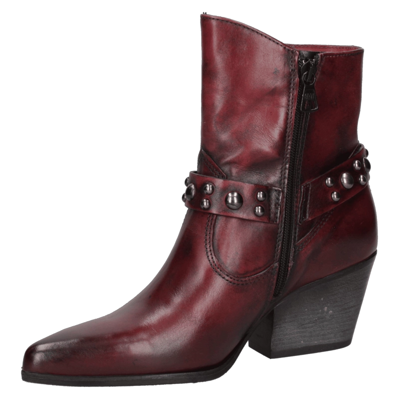 BOTIN CASUAL MUJER MJUS - L407 | BORDO - 5
