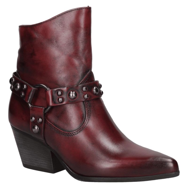 BOTIN CASUAL MUJER MJUS - L407 | BORDO - 6