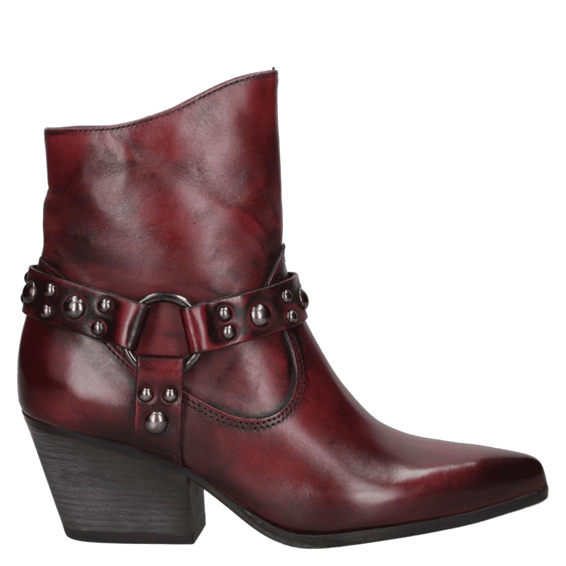BOTIN CASUAL MUJER MJUS - L407 | BORDO - 7