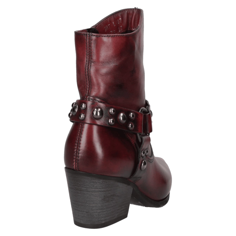 BOTIN CASUAL MUJER MJUS - L407 | BORDO - 8