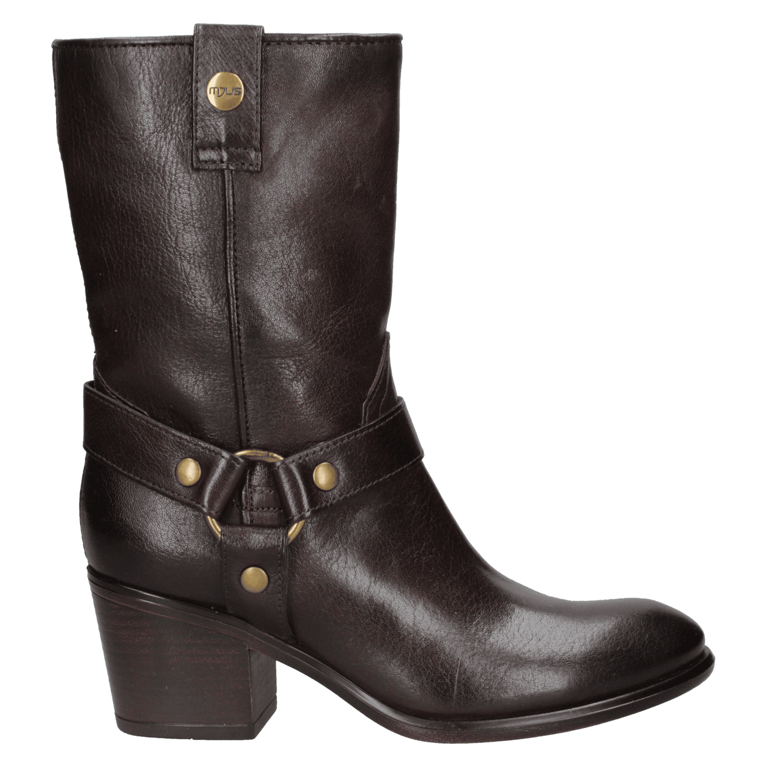 BOTA CASUAL MUJER MJUS - L406 | MARRON - 2