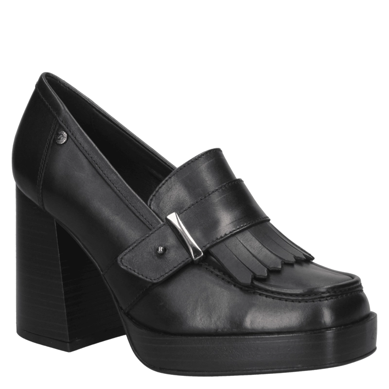 ZAPATO CASUAL MUJER POLLINI - L245 | NEGRO - 1