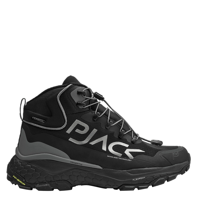BOTIN TRAIL RUNNING WATERPROOF HOMBRE PJACK - L805 | NEGRO - 1