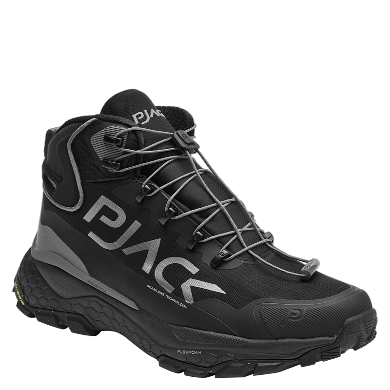 BOTIN TRAIL RUNNING WATERPROOF HOMBRE PJACK - L805 | NEGRO - 2