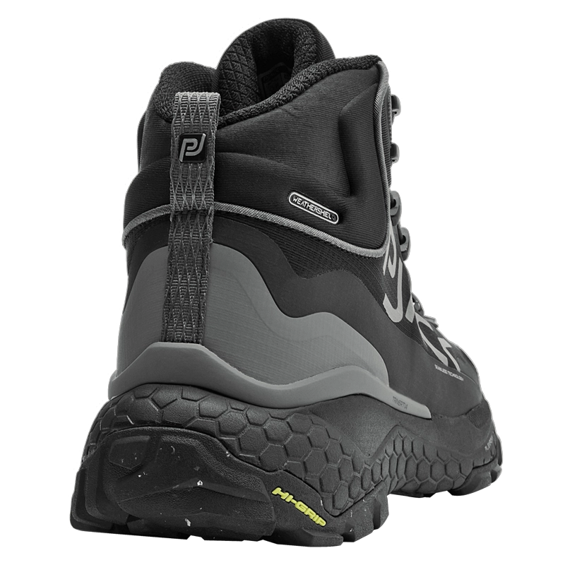BOTIN TRAIL RUNNING WATERPROOF HOMBRE PJACK - L805 | NEGRO - 3