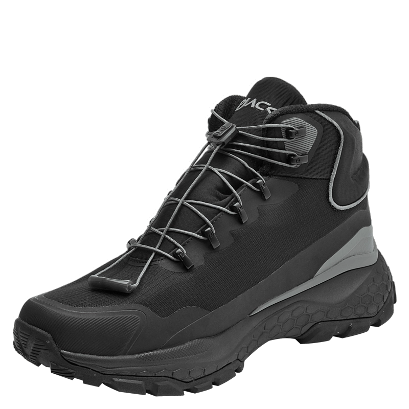 BOTIN TRAIL RUNNING WATERPROOF HOMBRE PJACK - L805 | NEGRO - 5
