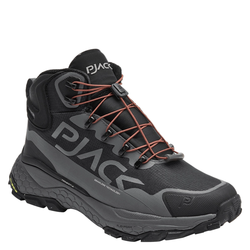 BOTIN TRAIL RUNNING WATERPROOF HOMBRE PJACK - L805 | NEGRO - 6