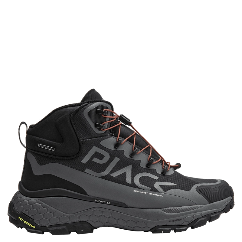 BOTIN TRAIL RUNNING WATERPROOF HOMBRE PJACK - L805 | NEGRO - 7