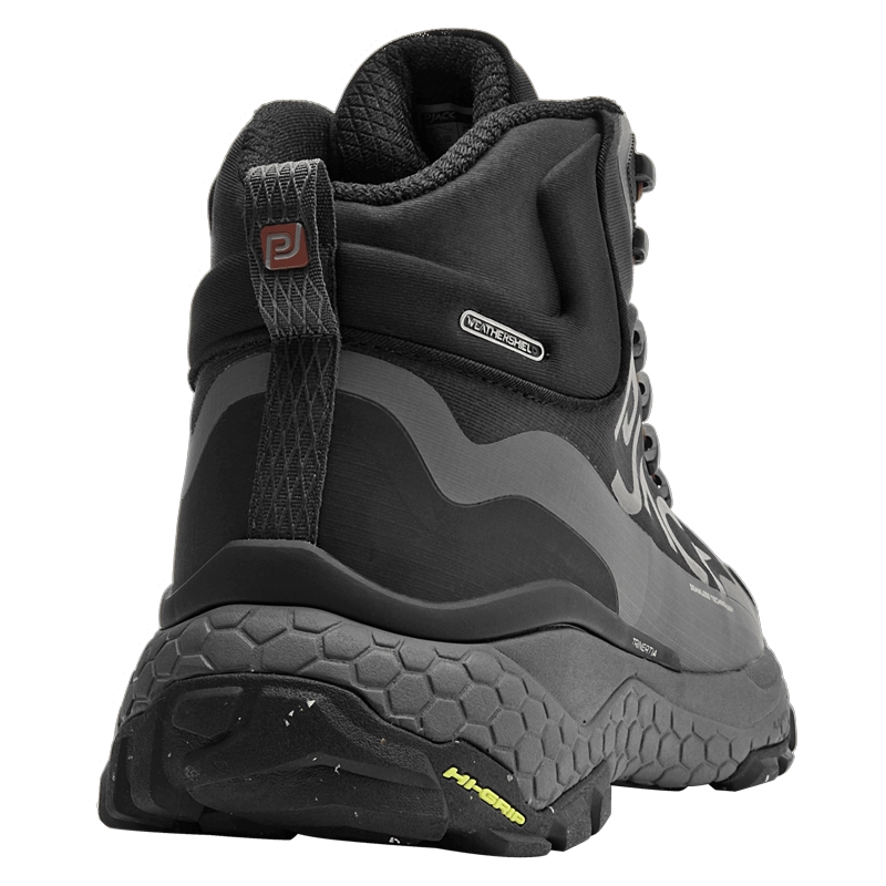BOTIN TRAIL RUNNING WATERPROOF HOMBRE PJACK - L805 | NEGRO - 8