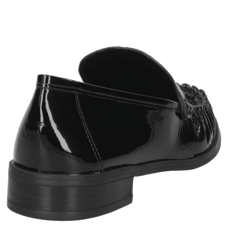 ZAPATO CHAROL MUJER LUZ DA LUA - L531 | NEGRO - 3
