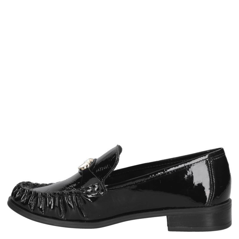 ZAPATO CHAROL MUJER LUZ DA LUA - L531 | NEGRO - 4