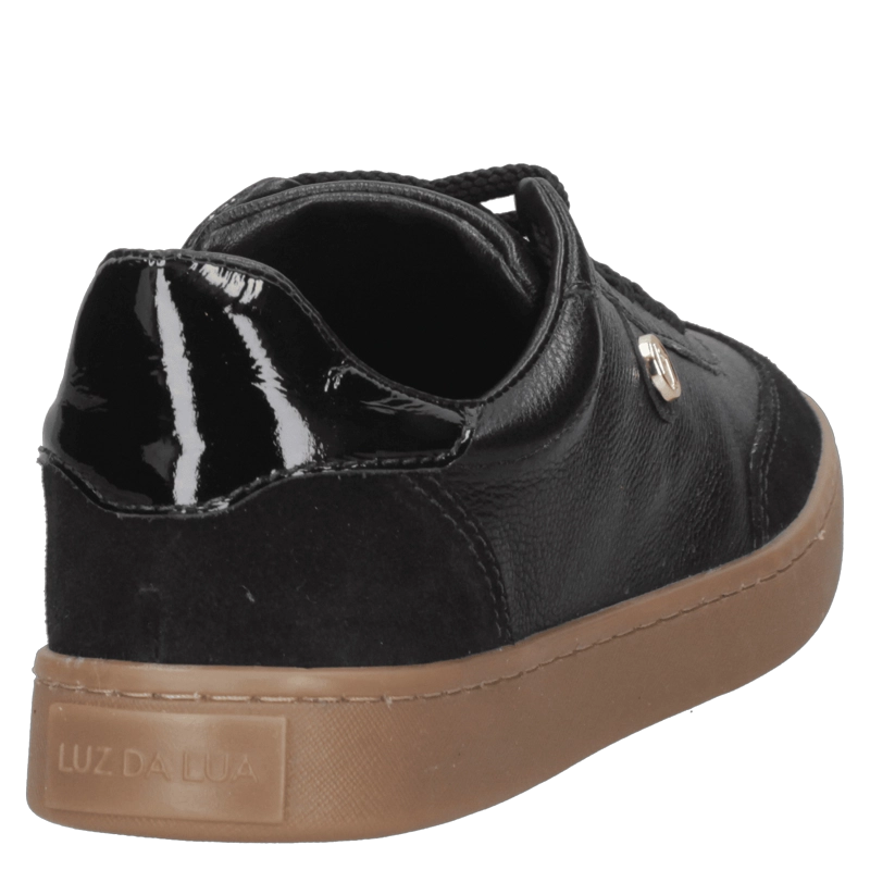 ZAPATILLA CASUAL MUJER LUZ DA LUA - L517 | NEGRO - 3