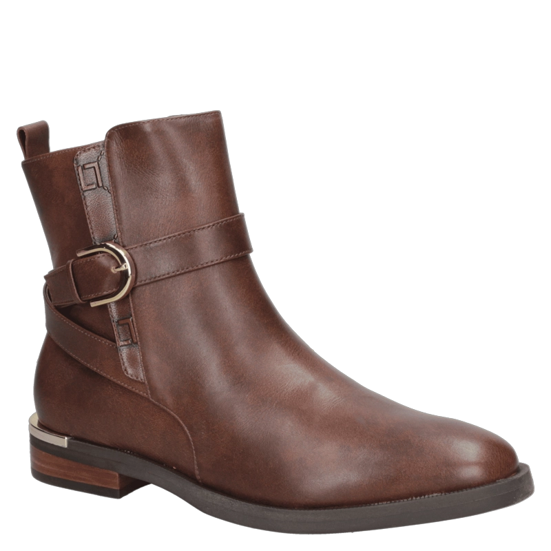 BOTIN CASUAL MUJER LUZ DA LUA - L468 | MARRON - 1