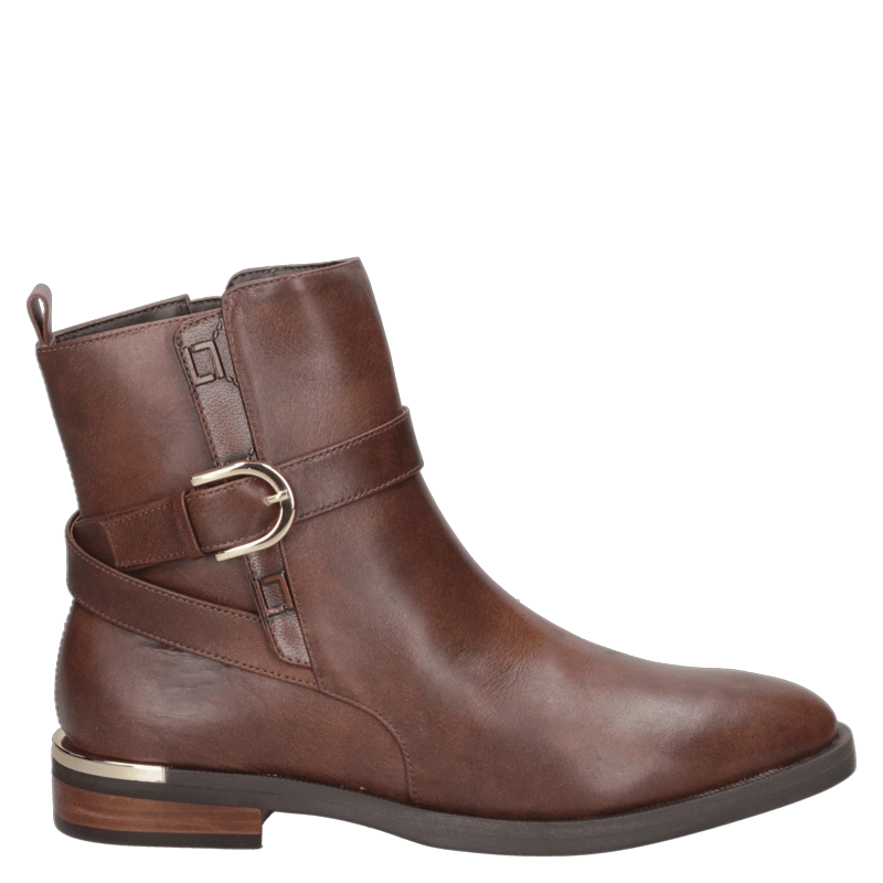 BOTIN CASUAL MUJER LUZ DA LUA - L468 | MARRON - 7