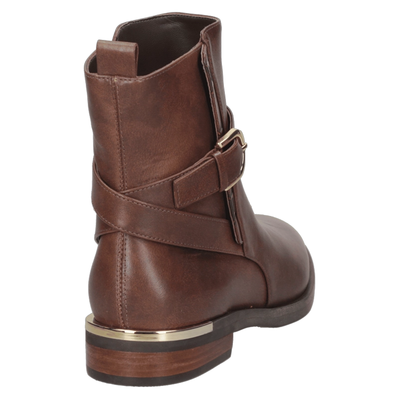 BOTIN CASUAL MUJER LUZ DA LUA - L468 | MARRON - 8
